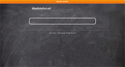 Desktop Screenshot of ddwebstudios.net